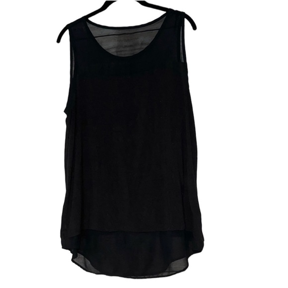 attention Tops - Sleeveless Top in black size L by Attention
